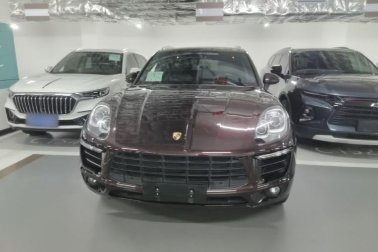 Used Porsche Macan 2017 Macan 2.0T Front