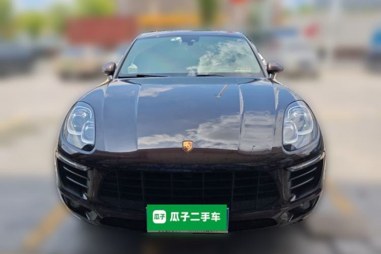 Used Porsche Macan 2017 Macan 2.0T Front
