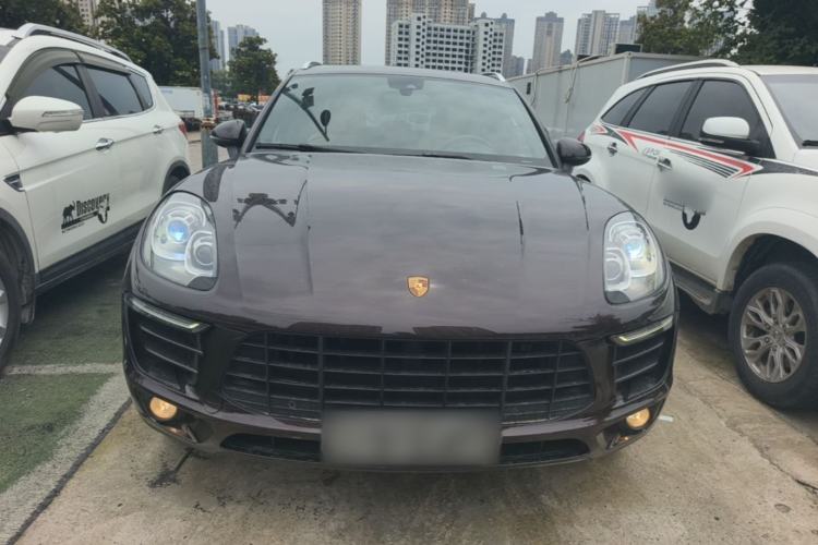 Used Porsche Macan 2017 Macan 2.0T Front