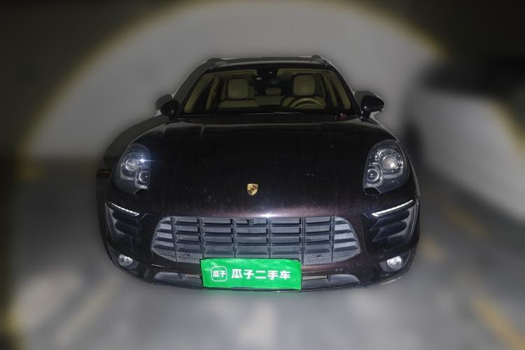 Used Porsche Macan 2017 Macan 2.0T Front