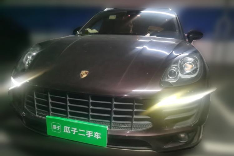 Used Porsche Macan 2017 Macan 2.0T Front