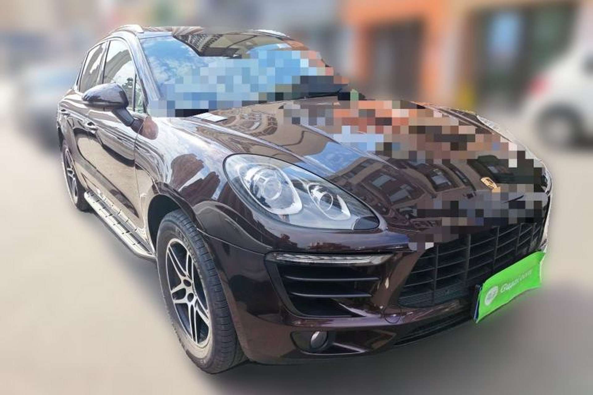 Used Porsche Macan 2017 Macan 2.0T Front Right 45 Deg
