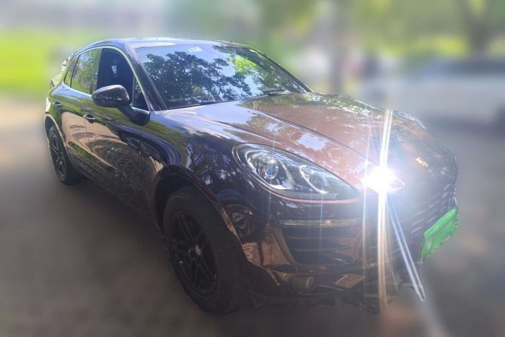 Used Porsche Macan 2017 Macan 2.0T Front Right 45 Deg