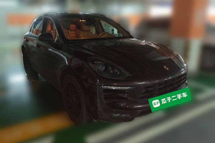 Used Porsche Macan 2017 Macan GTS 3.0T Front Right 45 Deg