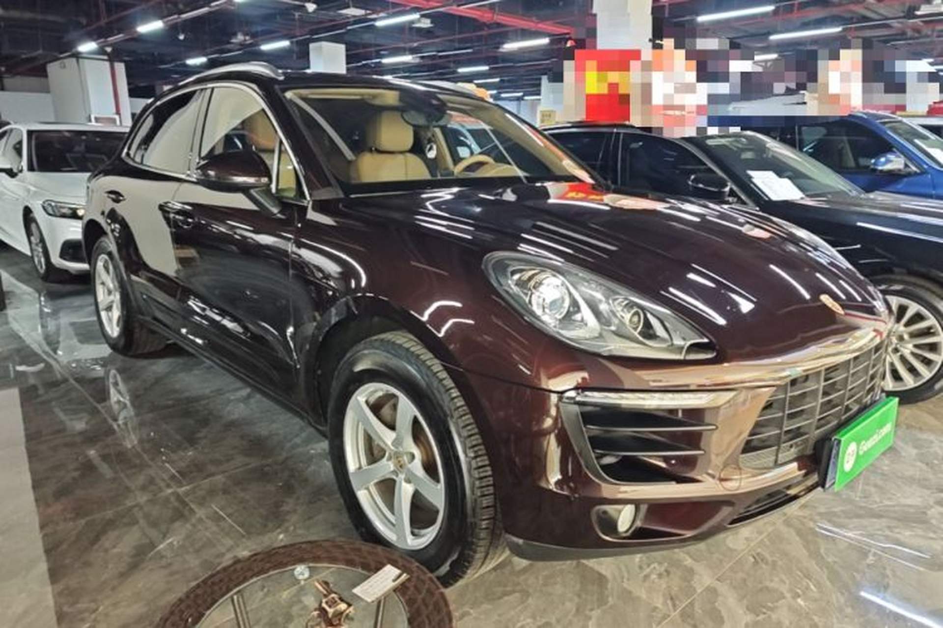 Used Porsche Macan 2017 Macan 2.0T Front Right 45 Deg