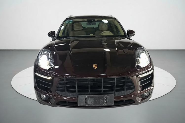 Used Porsche Macan 2017 Macan S 3.0T Front