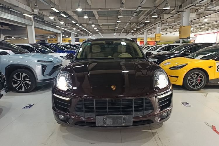 Used Porsche Macan 2017 Macan S 3.0T Front