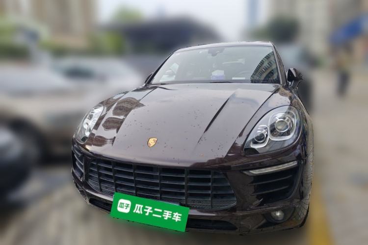 Used Porsche Macan 2017 Macan 2.0T Front