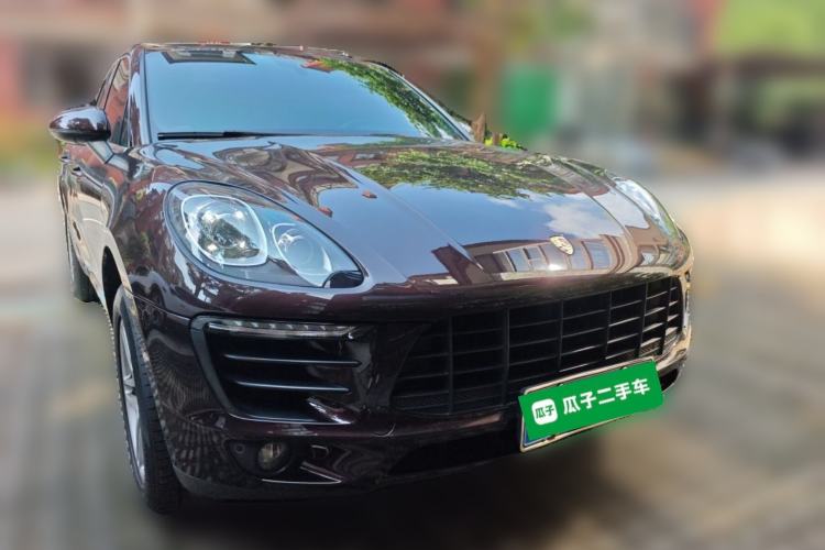 Used Porsche Macan 2017 Macan 2.0T Front