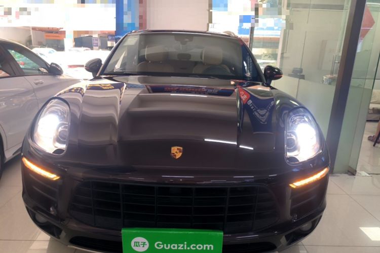 Used Porsche Macan 2017 Macan 2.0T Front