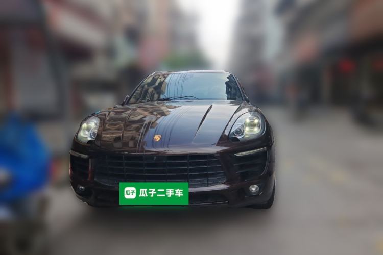 Used Porsche Macan 2017 Macan 2.0T Front