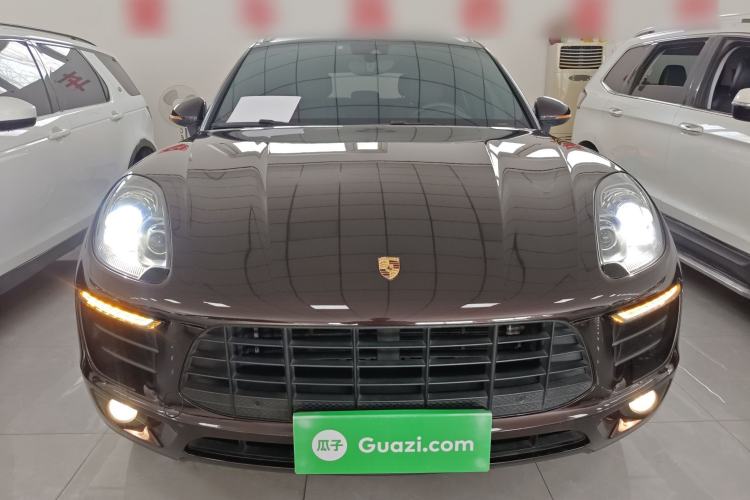Used Porsche Macan 2017 Macan 2.0T Front