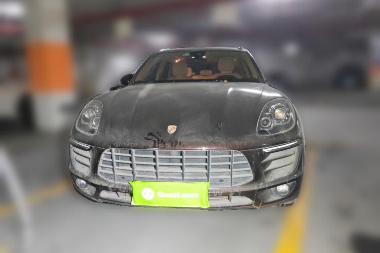 Used Porsche Macan 2017 Macan 2.0T Front
