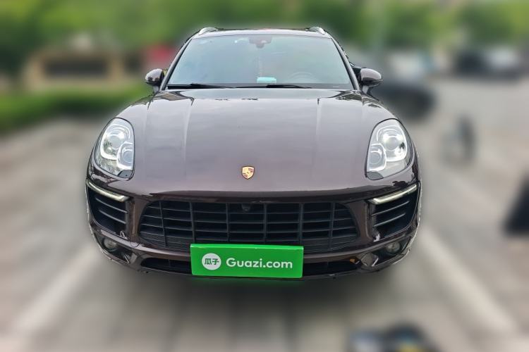 Used Porsche Macan 2017 Macan 2.0T Front