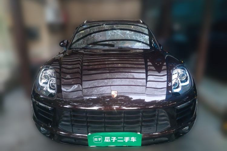 Used Porsche Macan 2017 Macan 2.0T Front