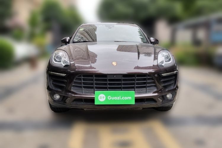 Used Porsche Macan 2017 Macan 2.0T Front