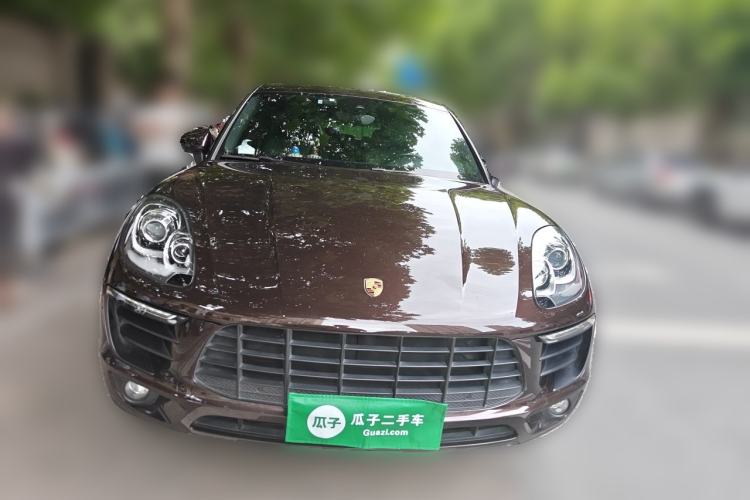 Used Porsche Macan 2017 Macan 2.0T Front