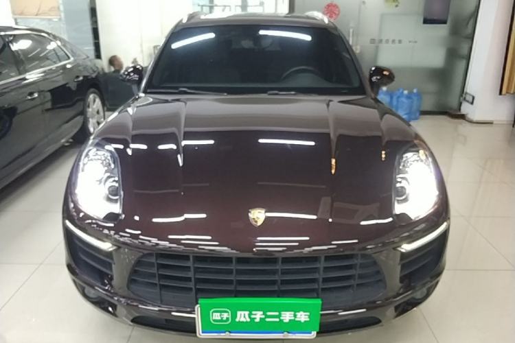 Used Porsche Macan 2017 Macan 2.0T Front