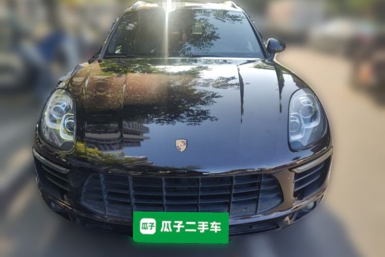 Used Porsche Macan 2017 Macan 2.0T Front