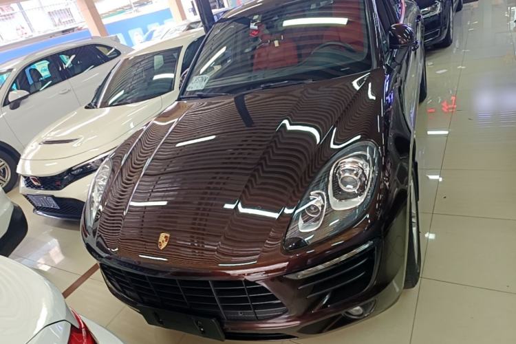 Used Porsche Macan 2017 Macan S 3.0T Front