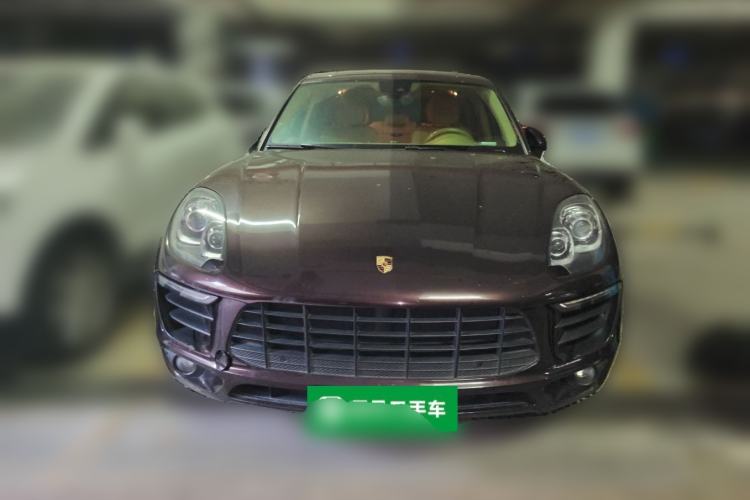 Used Porsche Macan 2017 Macan 2.0T Front