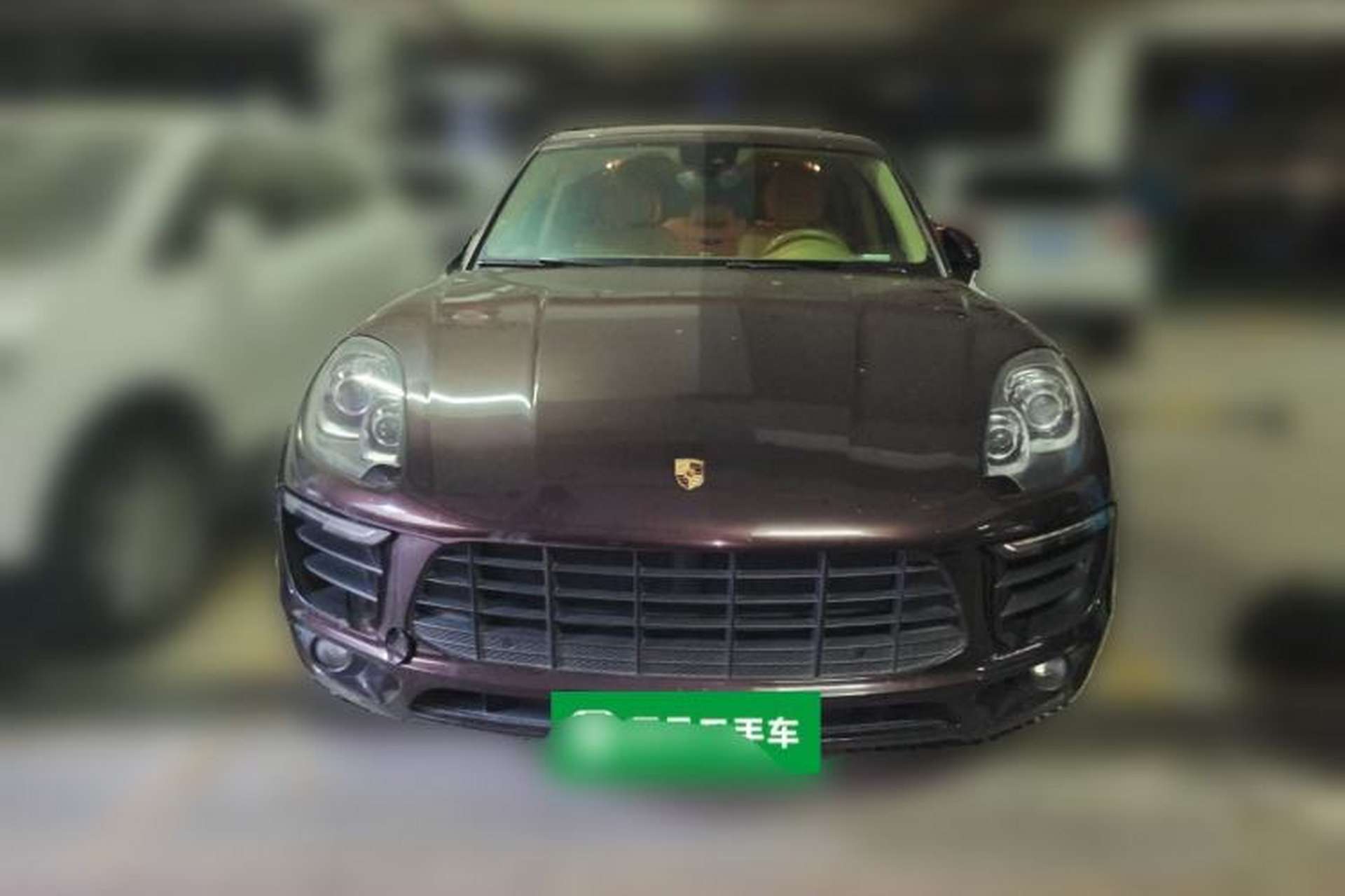 Used Porsche Macan 2017 Macan 2.0T Front