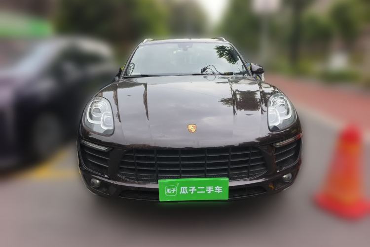 Used Porsche Macan 2017 Macan 2.0T Front