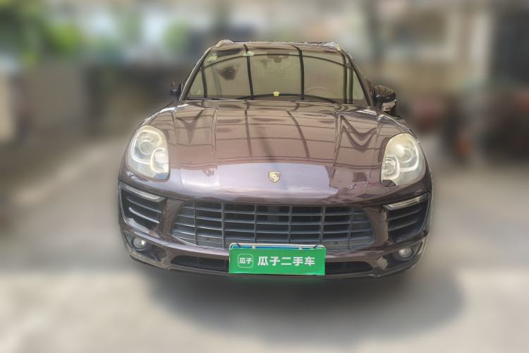 Used Porsche Macan 2017 Macan 2.0T Front