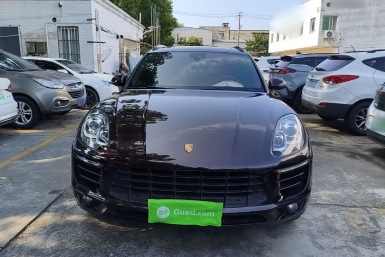 Used Porsche Macan 2017 Macan 2.0T Front