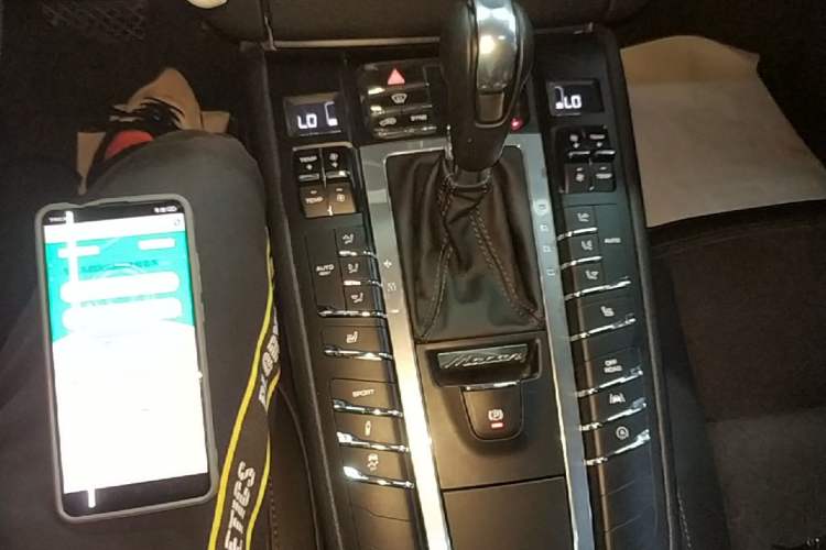 Used Porsche Macan 2017 Macan 2.0T Gear Lever