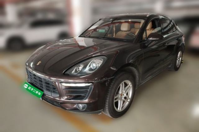 Used Porsche Macan 2017 Macan 2.0T