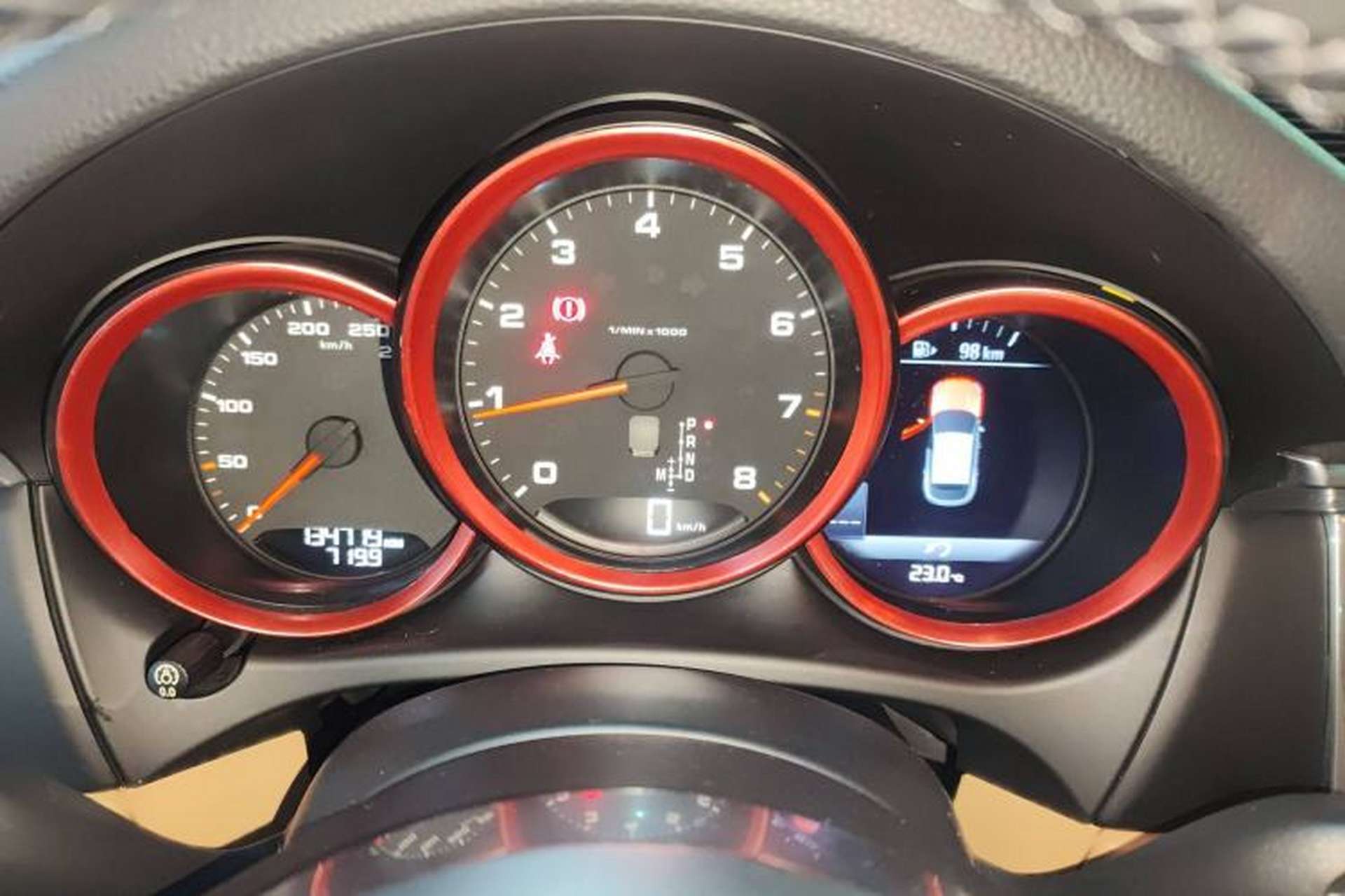 Used Porsche Macan 2017 Macan 2.0T Instrument Cluster