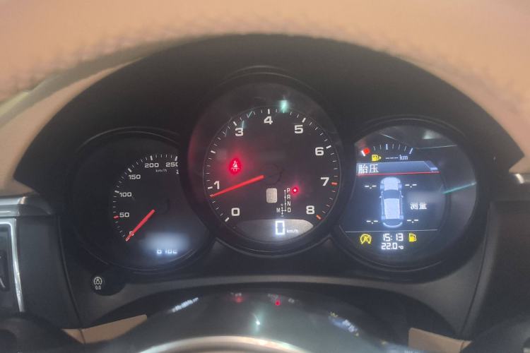 Used Porsche Macan 2017 Macan 2.0T Instrument Cluster