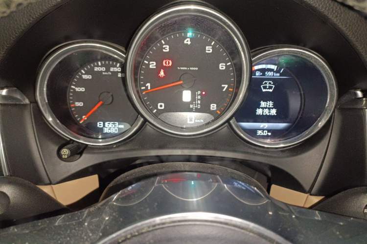 Used Porsche Macan 2017 Macan 2.0T Instrument Cluster