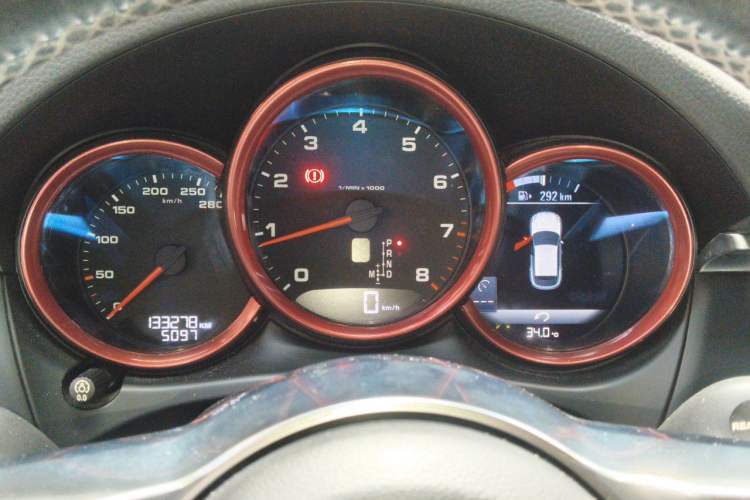 Used Porsche Macan 2017 Macan 2.0T Instrument Cluster