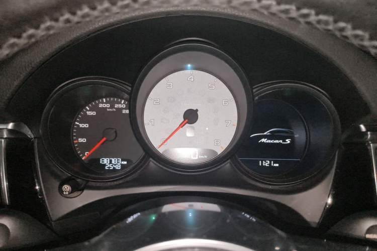 Used Porsche Macan 2017 Macan S 3.0T Instrument Cluster