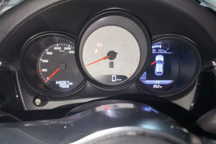 Used Porsche Macan 2017 Macan S 3.0T Instrument Cluster