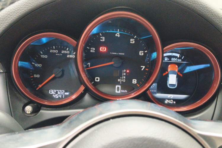 Used Porsche Macan 2017 Macan 2.0T Instrument Cluster