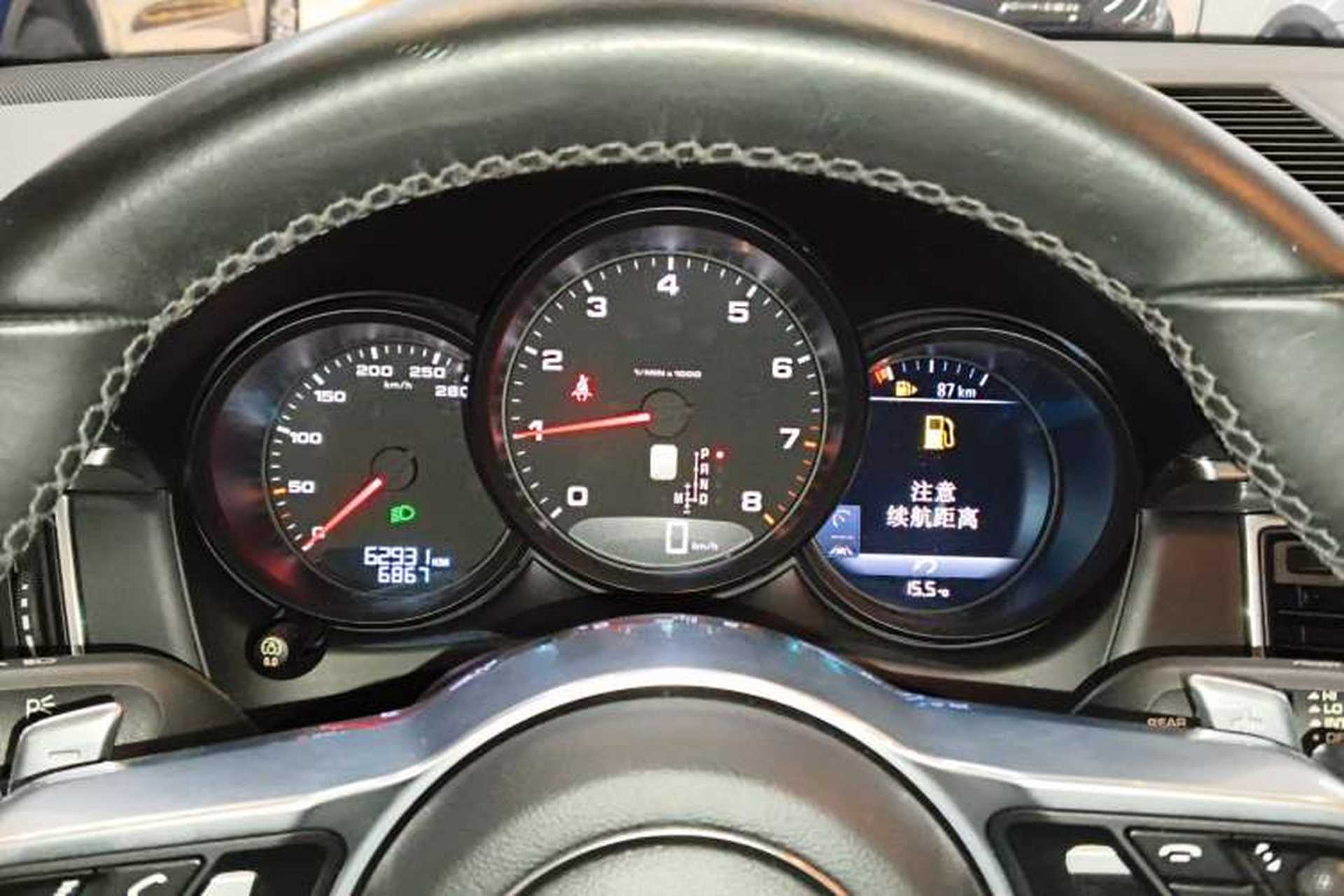 Used Porsche Macan 2017 Macan 2.0T Instrument Cluster