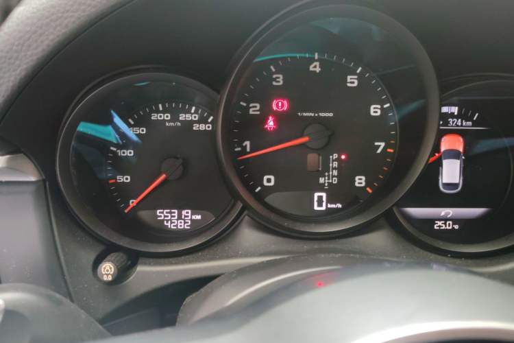 Used Porsche Macan 2017 Macan 2.0T Instrument Cluster