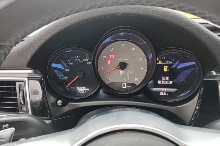 Used Porsche Macan 2017 Macan S 3.0T Instrument Cluster