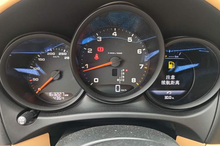 Used Porsche Macan 2017 Macan 2.0T Instrument Cluster