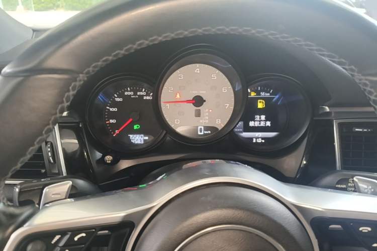 Used Porsche Macan 2017 Macan S 3.0T Instrument Cluster