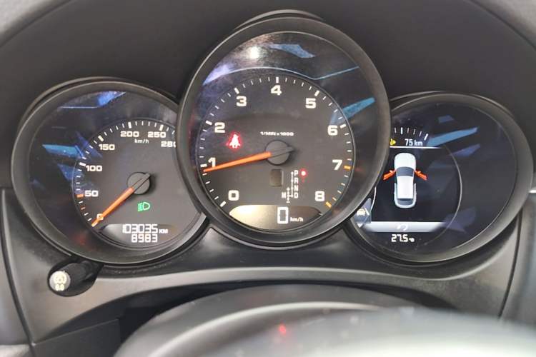 Used Porsche Macan 2017 Macan 2.0T Instrument Cluster