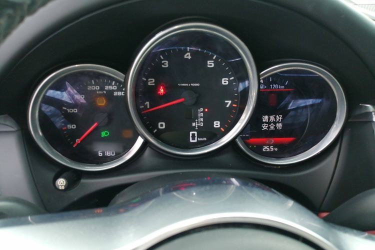 Used Porsche Macan 2017 Macan 2.0T Instrument Cluster