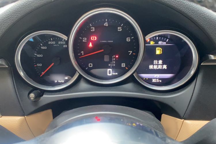Used Porsche Macan 2017 Macan 2.0T Instrument Cluster