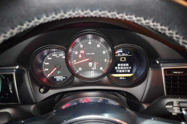 Used Porsche Macan 2017 Macan 2.0T Instrument Cluster