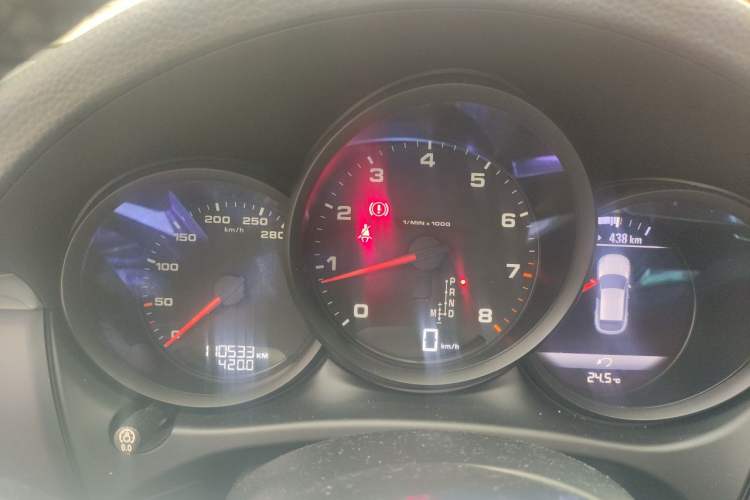Used Porsche Macan 2017 Macan 2.0T Instrument Cluster