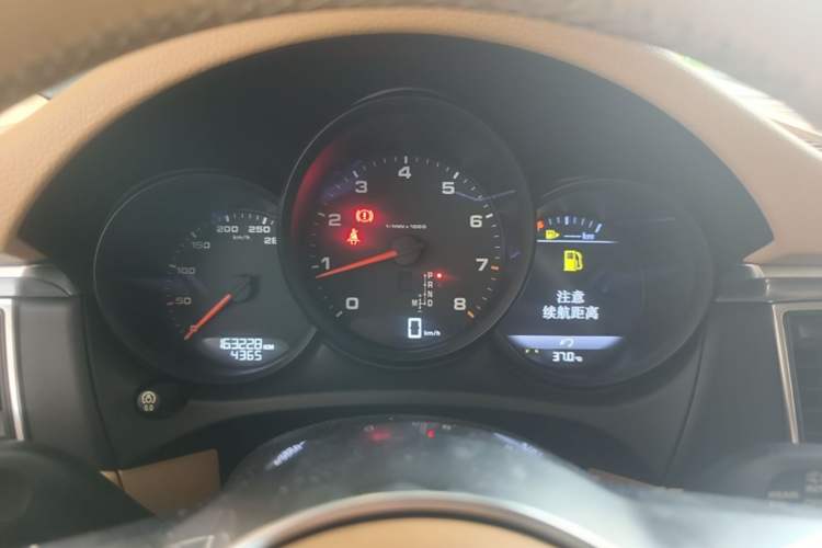 Used Porsche Macan 2017 Macan 2.0T Instrument Cluster