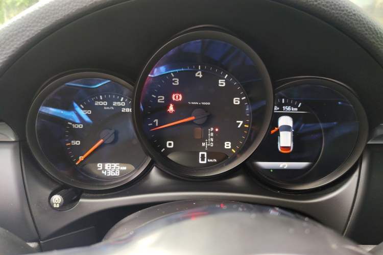 Used Porsche Macan 2017 Macan 2.0T Instrument Cluster